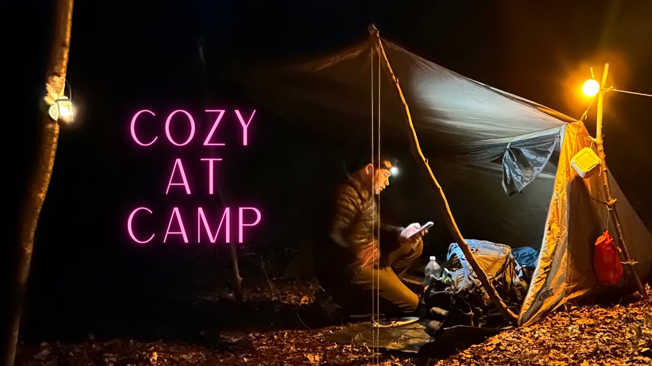 I Took My Wife Wild Camping - Forest Adventure