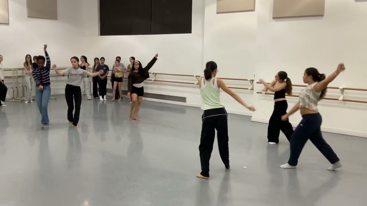 Student Co II Rehearsal - Snowpiercer 3.6.26