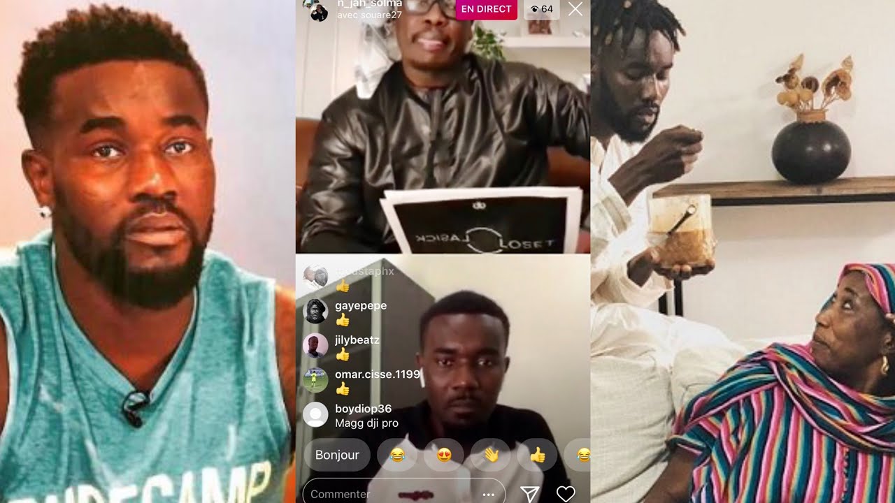 Pape Ndiaye Souaré raconte son accident mystérieux «Ma mère et mon père étaient hospitalisés le même
