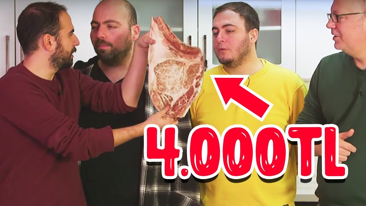 Dünyanın En Pahalı Etini Yedik - Kilosu 4000 TL - Kobe Beef