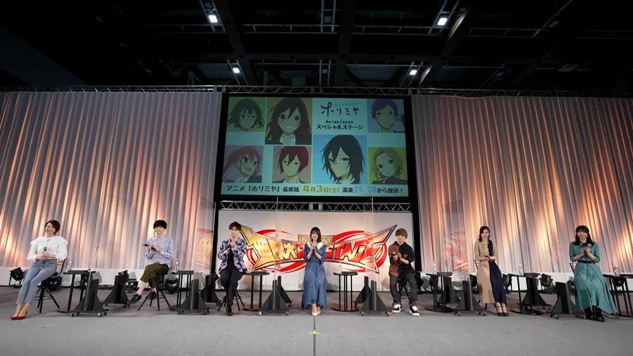 Horimiya Seiyuu Event [AnimeJapan 2021 Special Stage]