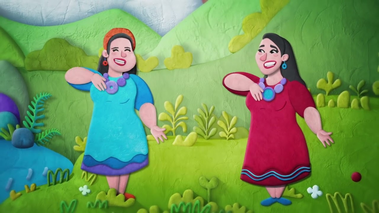 AGUACERO, AGUA SERÁS. Enid Rosales y Marta Gómez. Animados ICAIC (video clip)