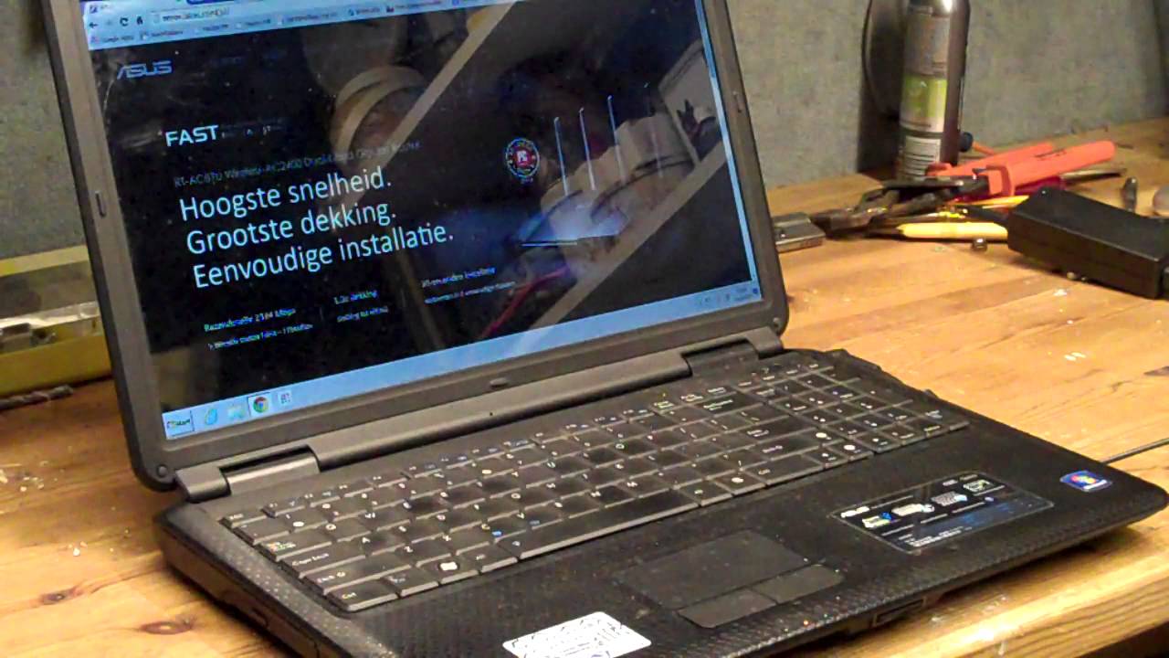 Solution: ASUS notebook running very slow