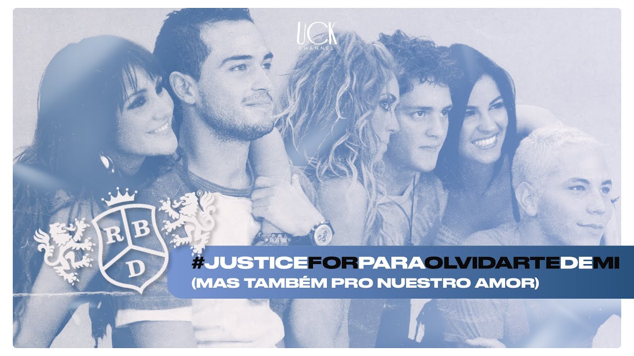 CINCO M&Uacute;SICAS do RBD que mereciam um VIDEOCLIPE | @uckchannel