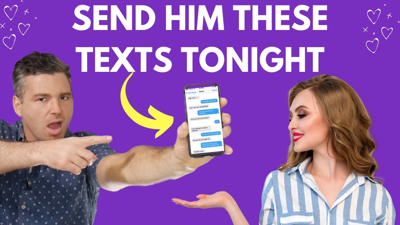7 Texts That Make Men Fall in Love With You (He'll Want More)