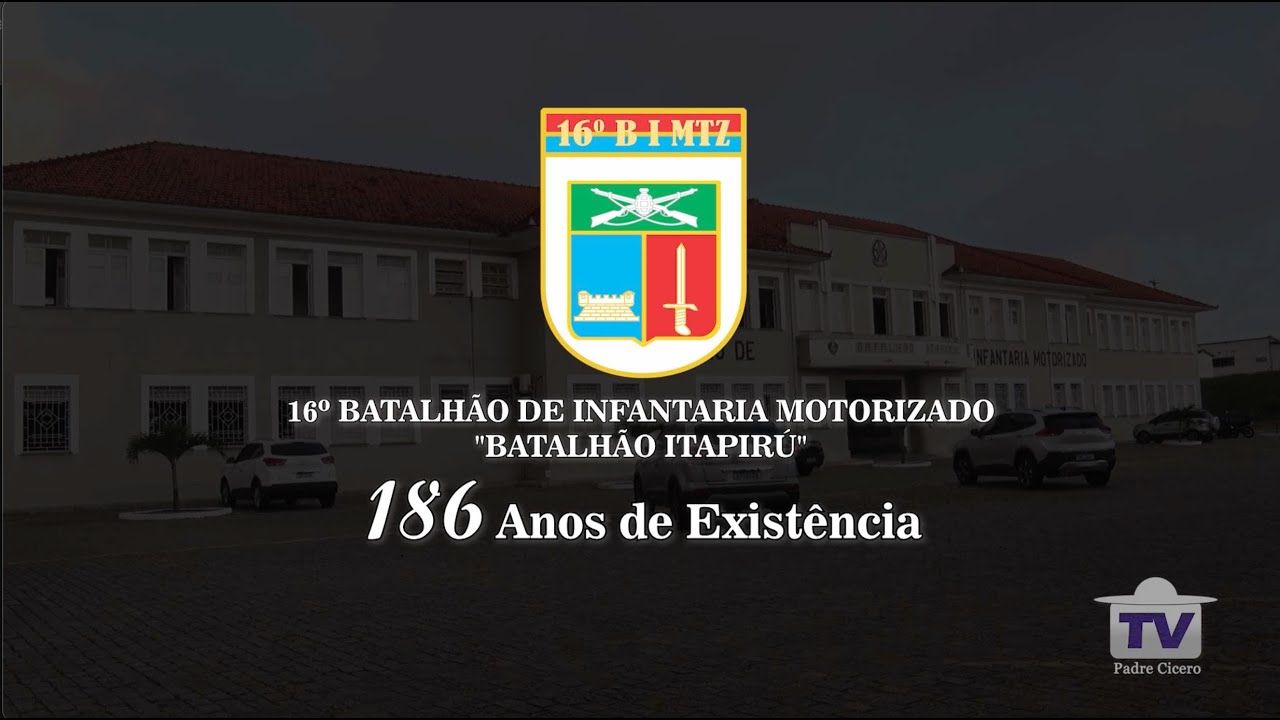16° Batalhão de Infantaria Motorizado - 186 anos