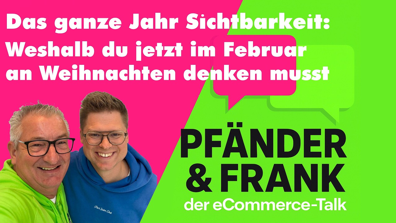 Das ganze Jahr mehr Sichtbarkeit für deinen Shop | #selr