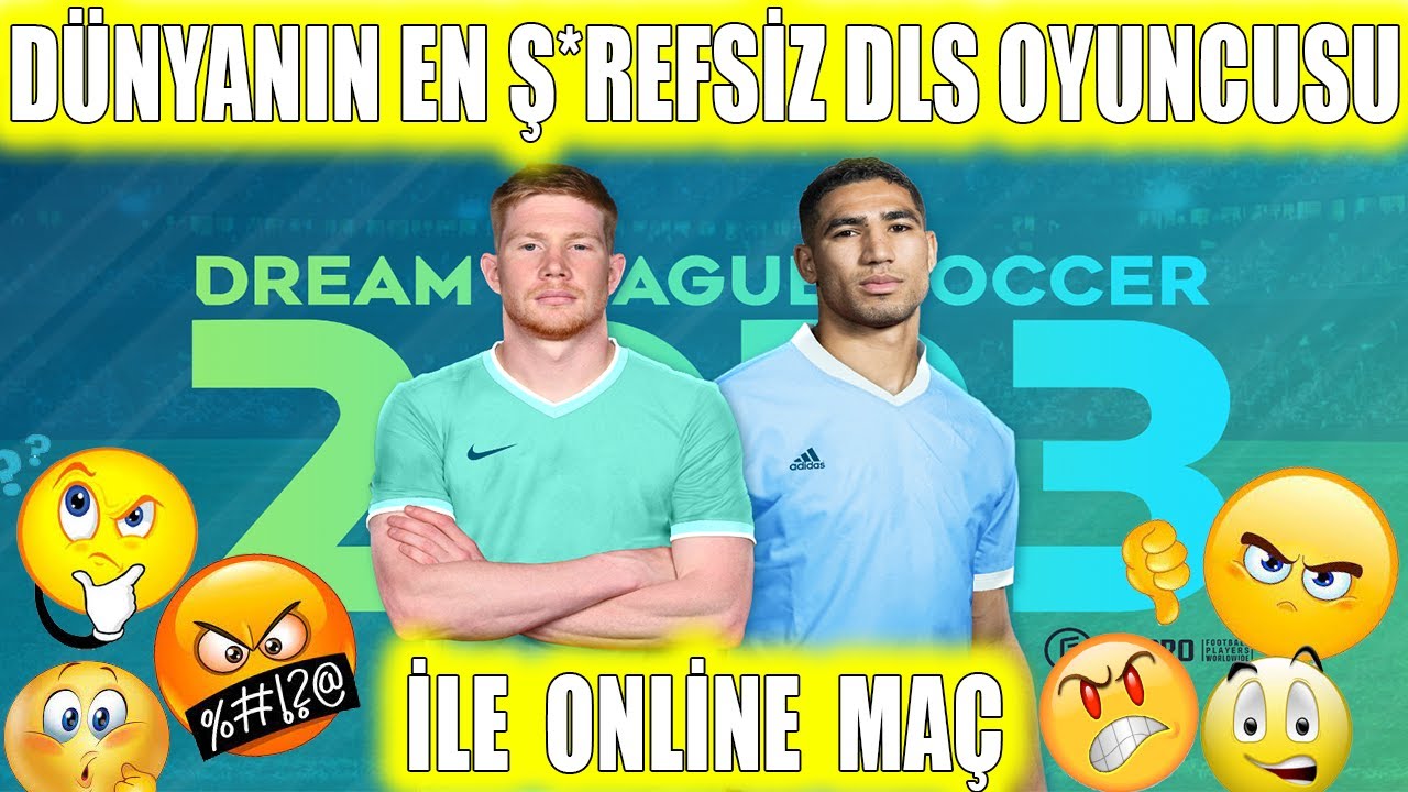 BÜTÜN SİNİRİMİ BUNDAN ÇIKARDIM - DLS 23 - DREAM LEAGUE SOCCER 2023