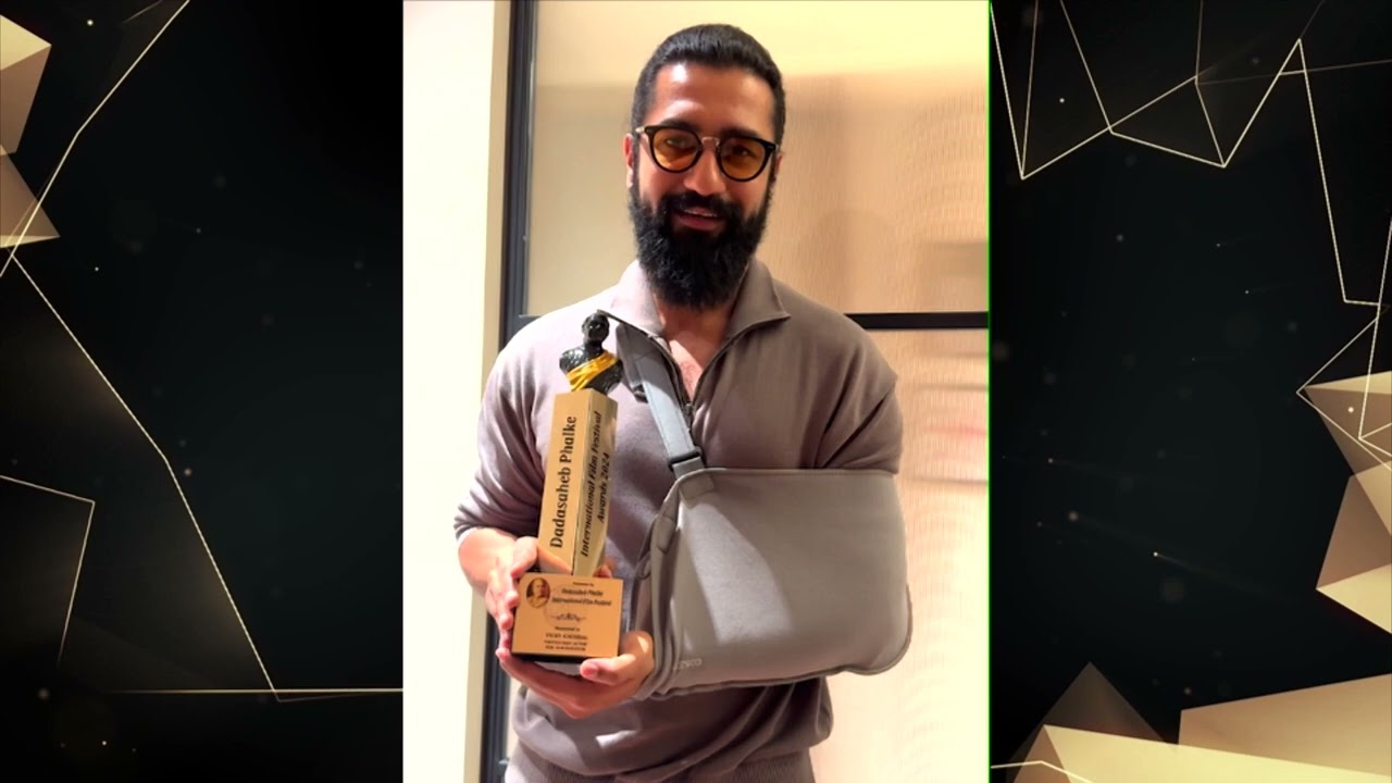Vicky Kaushal bags Dadasaheb Phalke Award for Critics Best Actor for the Film Sam Bahadur