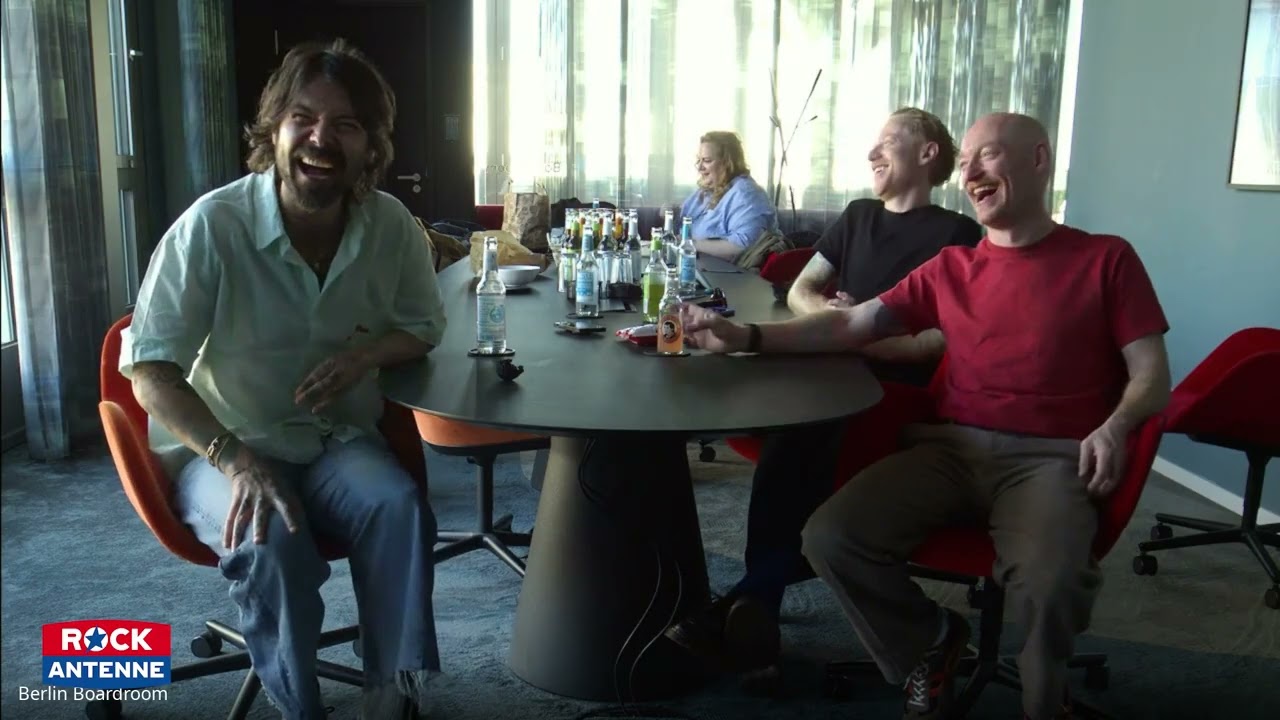 Biffy Clyro 2025: Simon Neil, James and Ben Johnston about working with twins and more