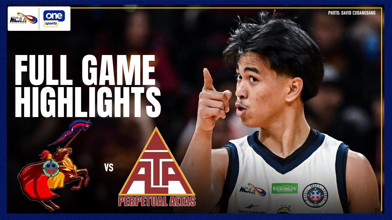 LETRAN vs PERPETUAL | FULL GAME HIGHLIGHTS | NCAA SEASON 102 MEN'S BASKETBALL | SEPT 13, 2026
