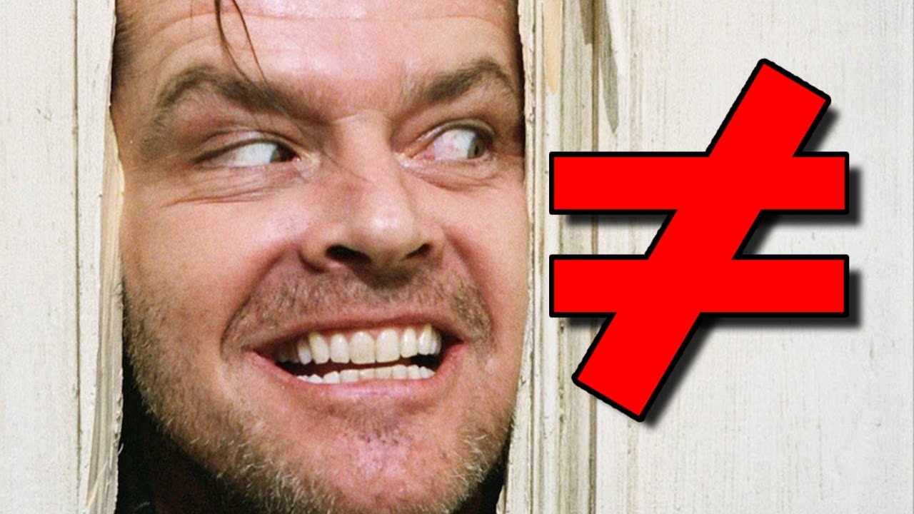 The Shining - What&rsquo;s the Difference?