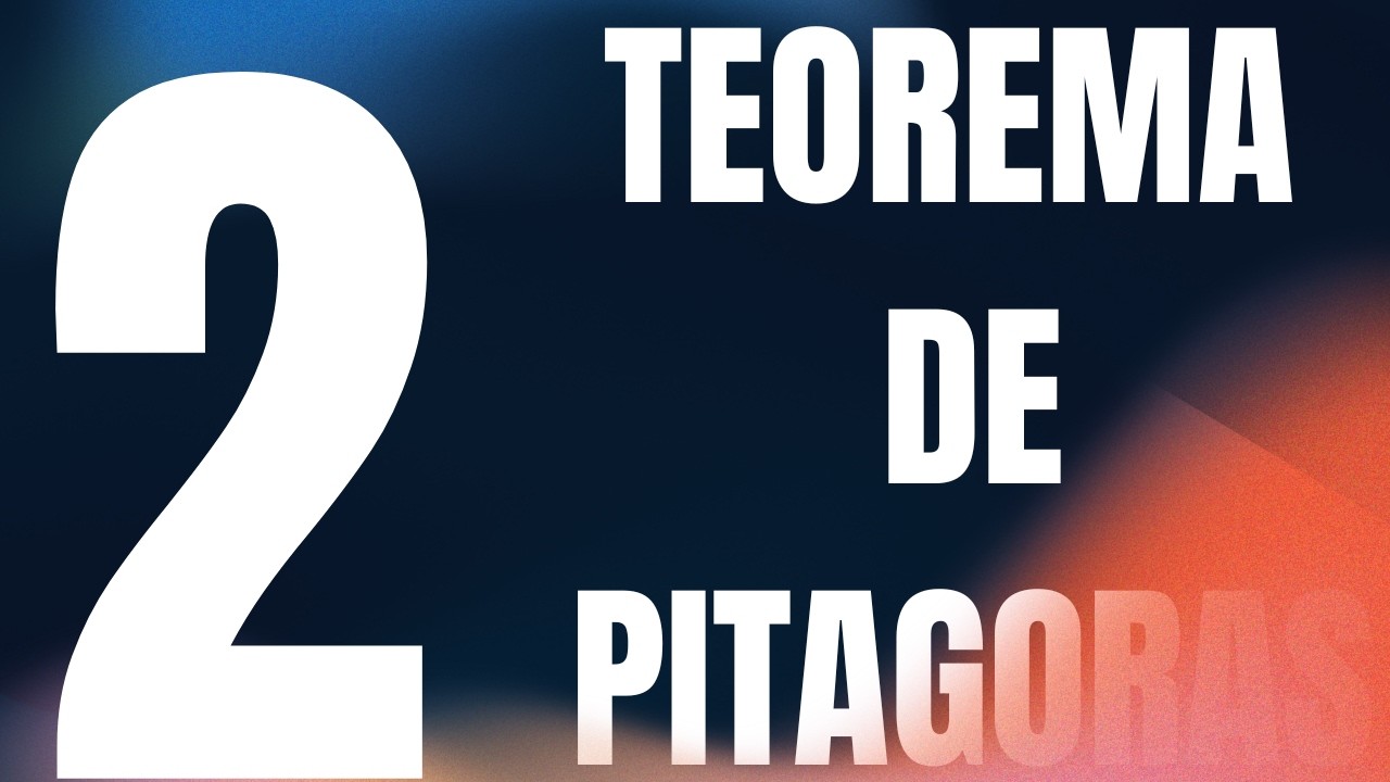 TEOREMA DE PITAGORAS
