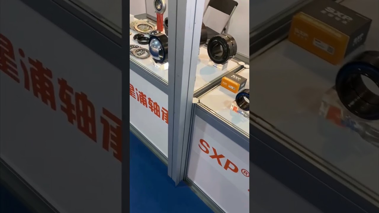 Guangzhou Bearing Exhibition#bearing #spherical Plain bearings #Thrust ball bearings