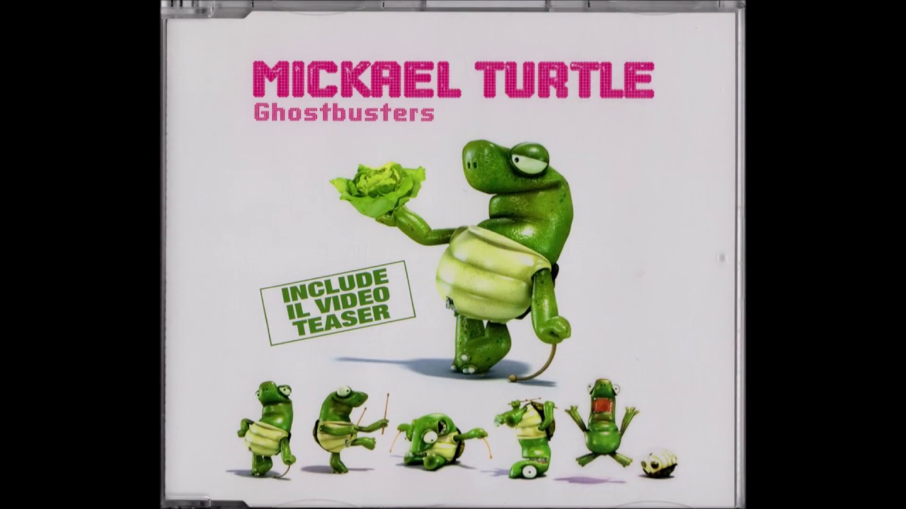 Mickael The Turtle - Ghostbusters (Radio Edit) | Track 1 of 7