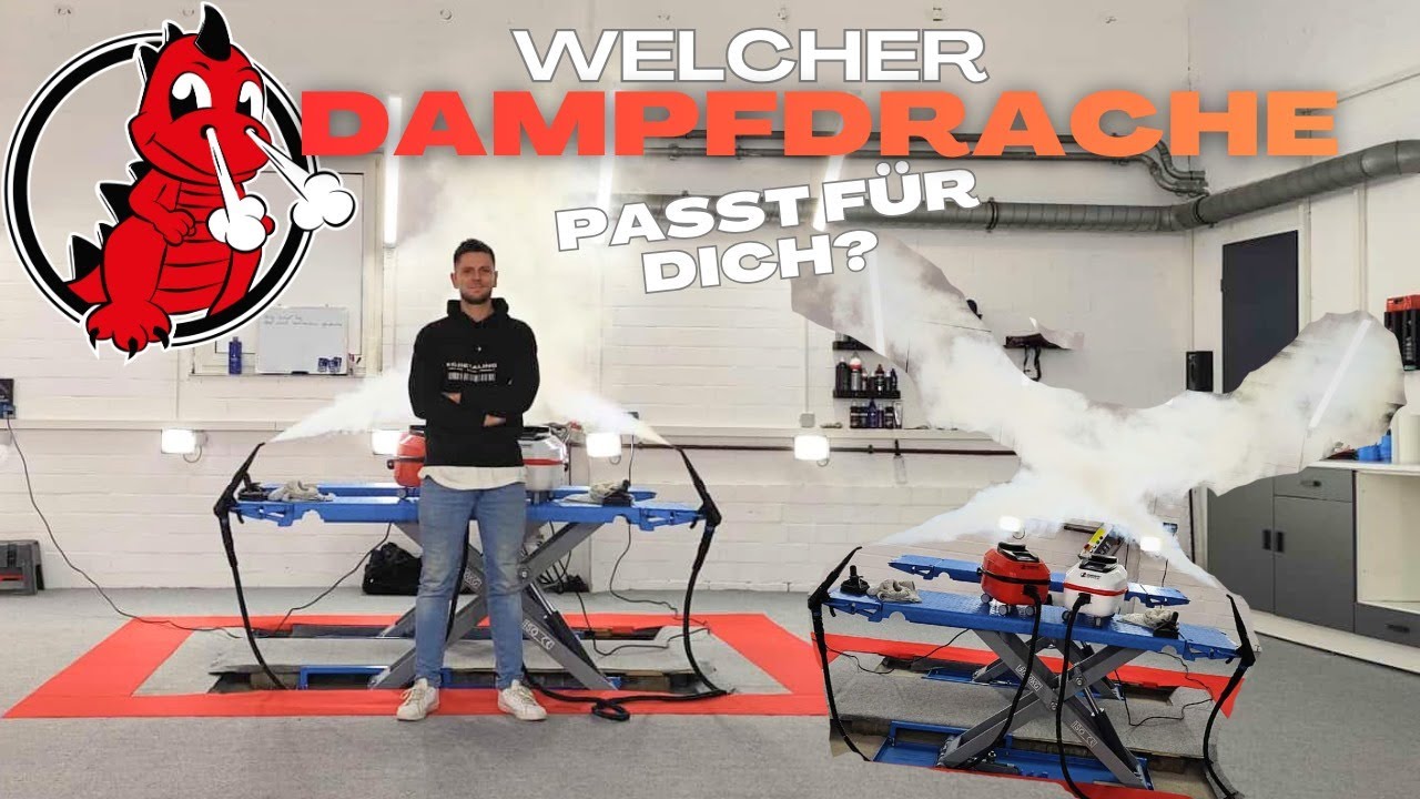 Dampfdrache Family, 22170 & 22170 Plus welcher ist der richtige für dich?!