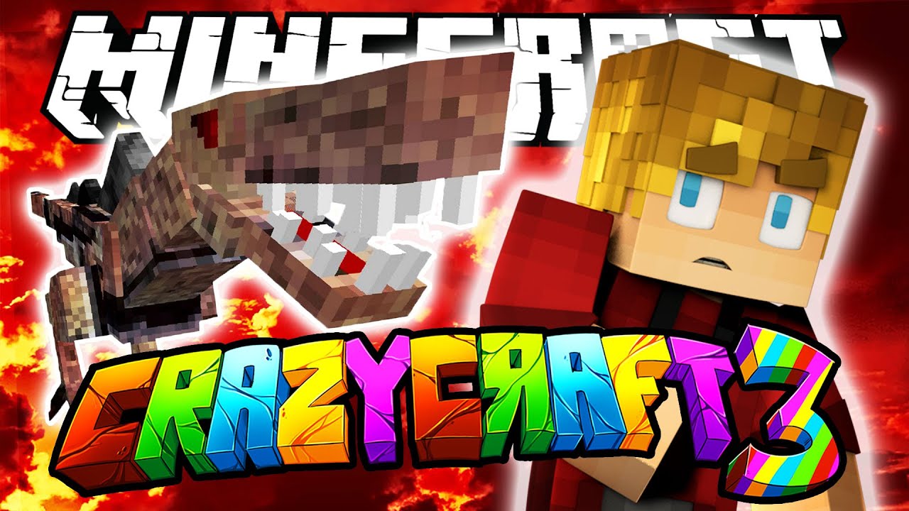 Minecraft Crazy Craft 3.0: JURASSIC WORLD? #6
