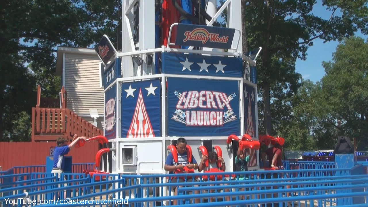 Liberty Launch (HD POV) Holiday World