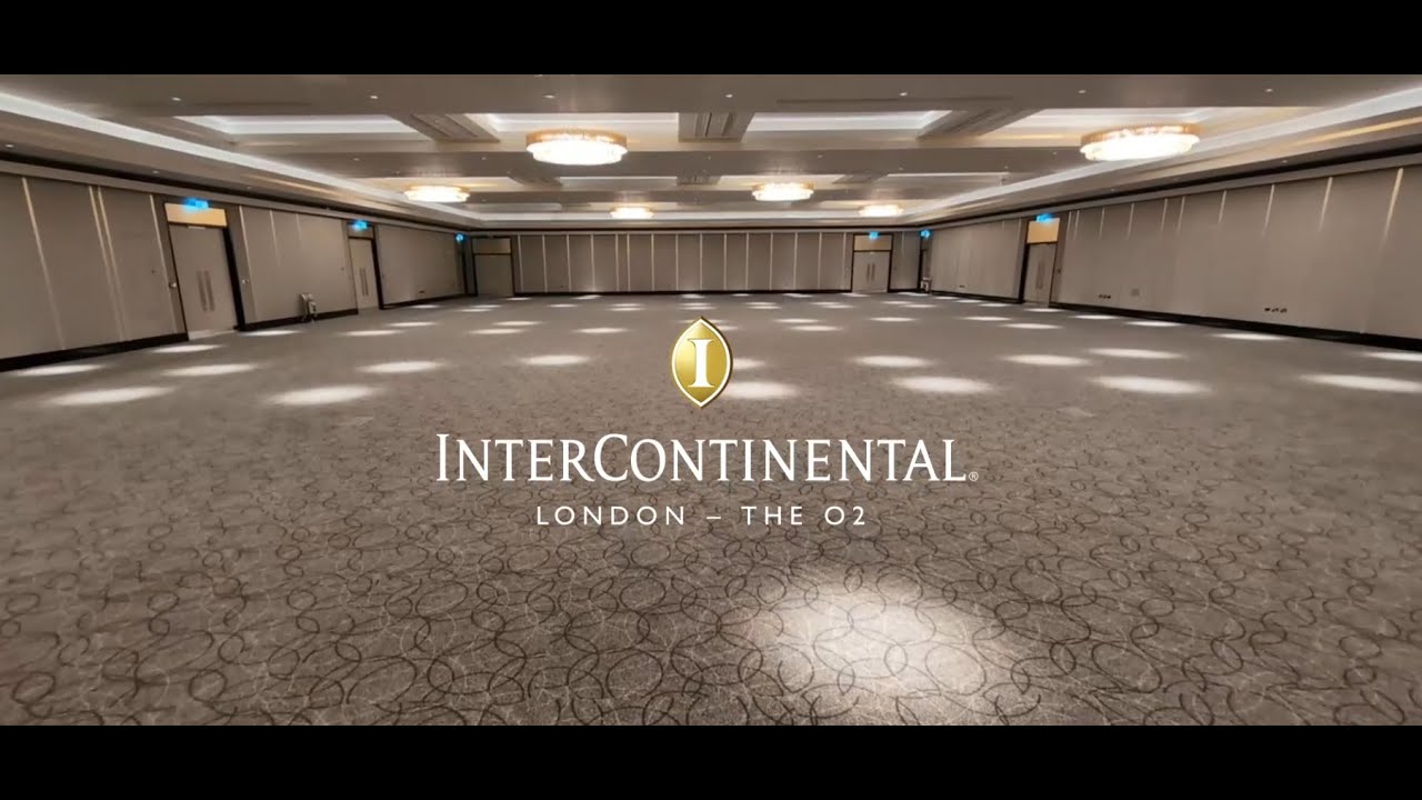 Intercontinental London - The O2 - Peninsula Ballroom