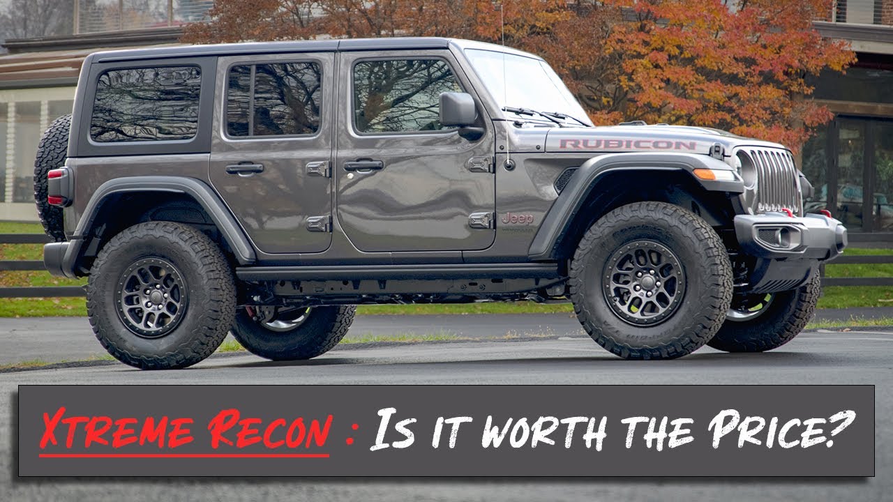 Jeep Wrangler Xtreme Recon Package | Лучше ли это, чем сборка на вторичном рынке?