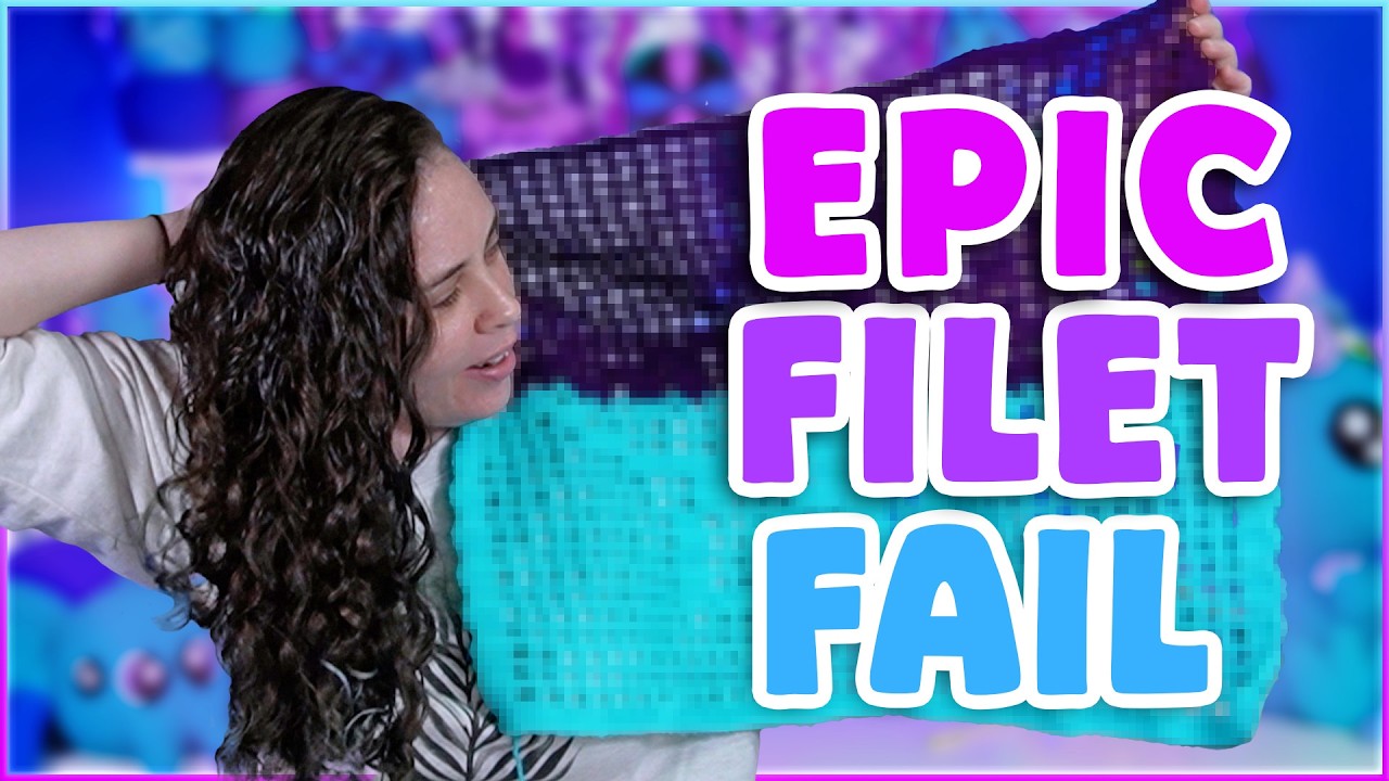 My Biggest Crochet Fail for a Long Time!