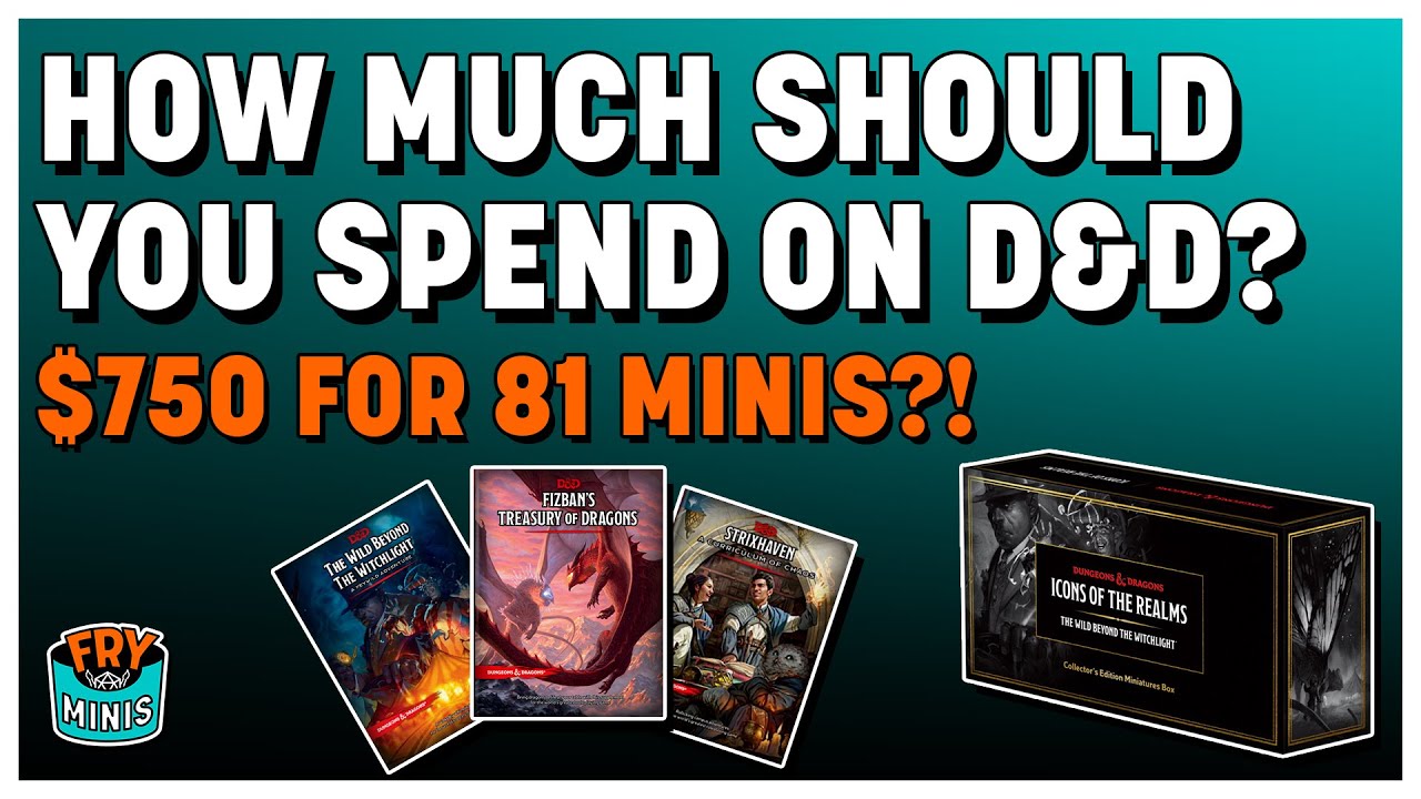 Are you spending too much on Dungeons and Dragons?