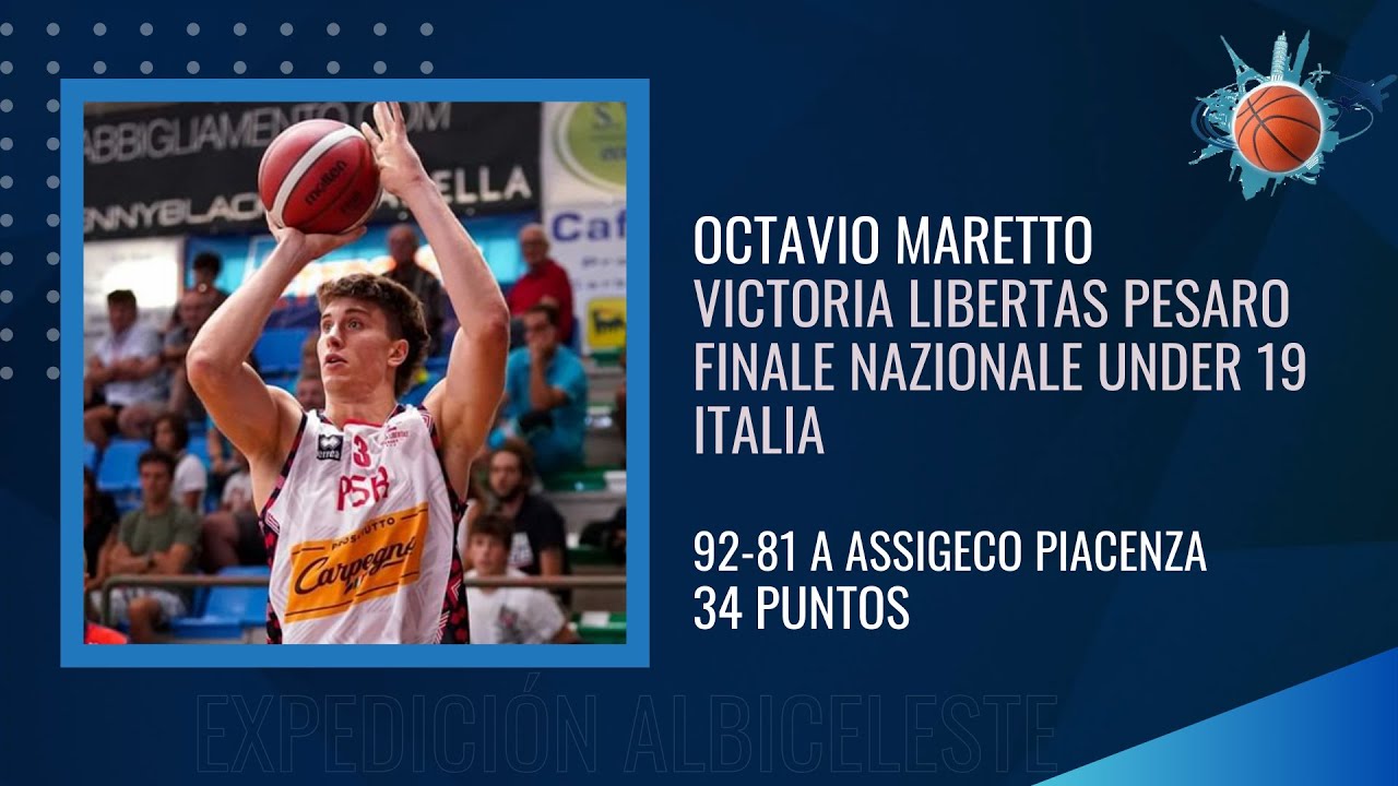30-04-2024 / Octavio Maretto (Victoria Libertas Pesaro)