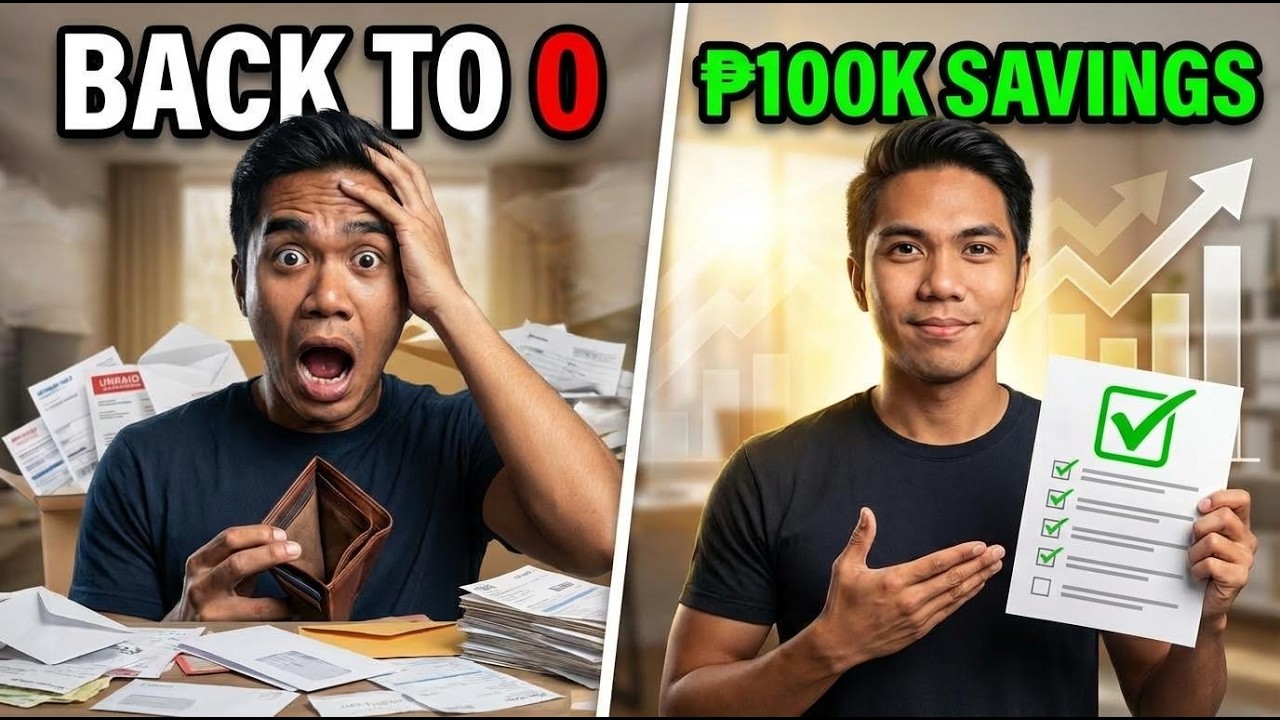 Kung Mawala Lahat ng Pera Ko, Ito ang Gagawin Ko (2026 Strategy)