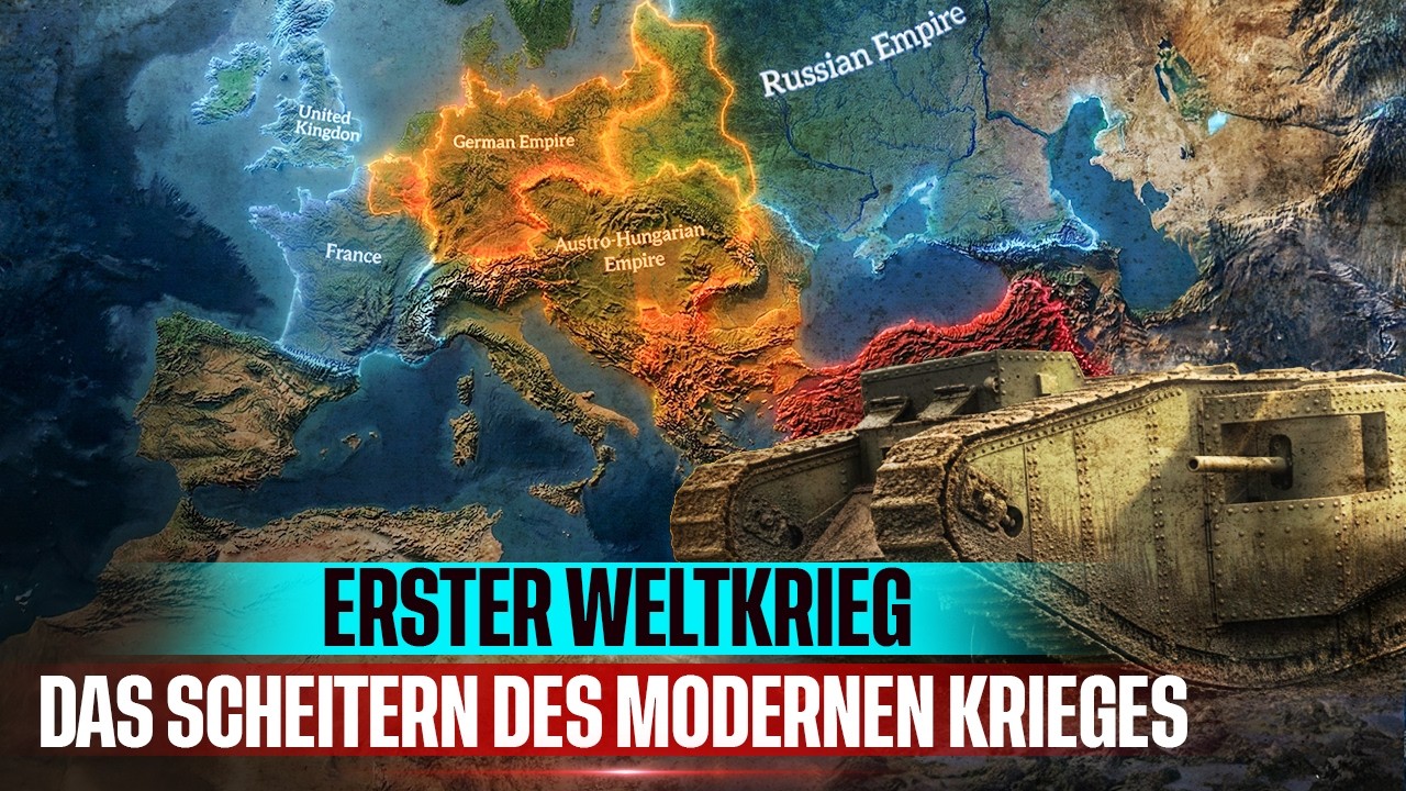 Wie der Erste Weltkrieg den modernen Krieg in die Krise führte | Schützengräben und Abnutzung