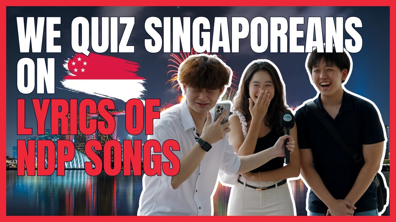 How Much Do Singaporeans Know About Lyrics Of NDP Songs? | Uncover65 Asks EP 8