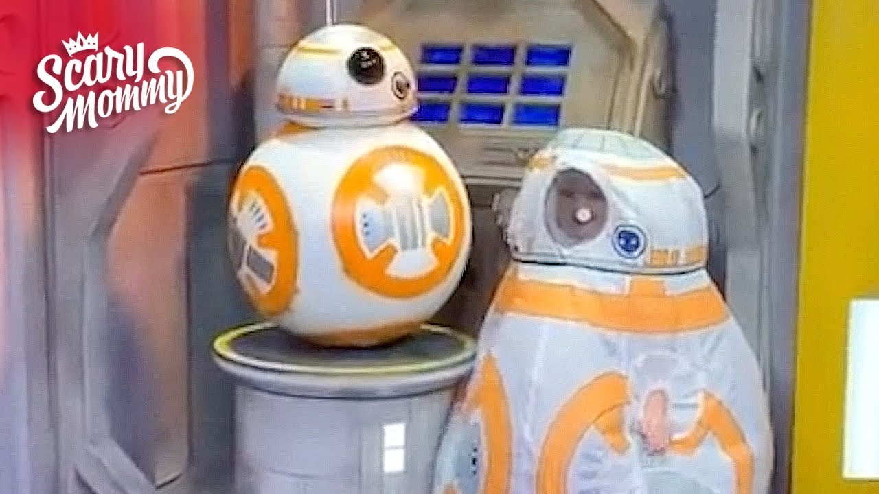 Little Girl's Star Wars Costume Melts Hearts At Disney | Time Out