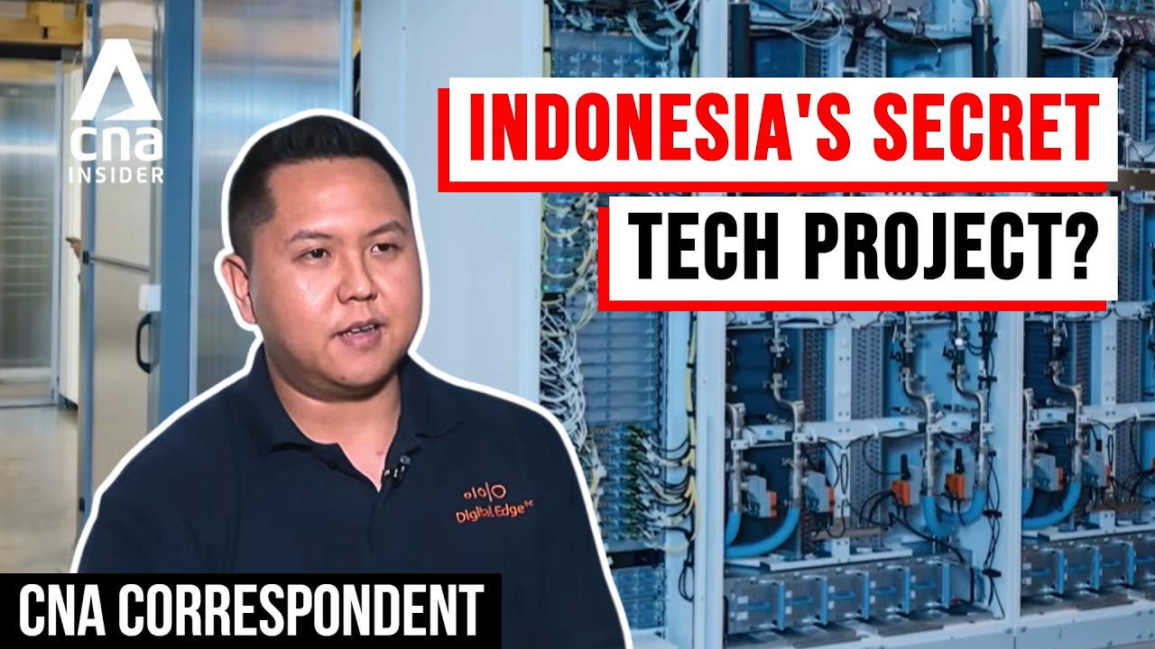 Why Tech Giants Are Quietly Investing Billions In Indonesia's Data Centres | CNA Correspondent