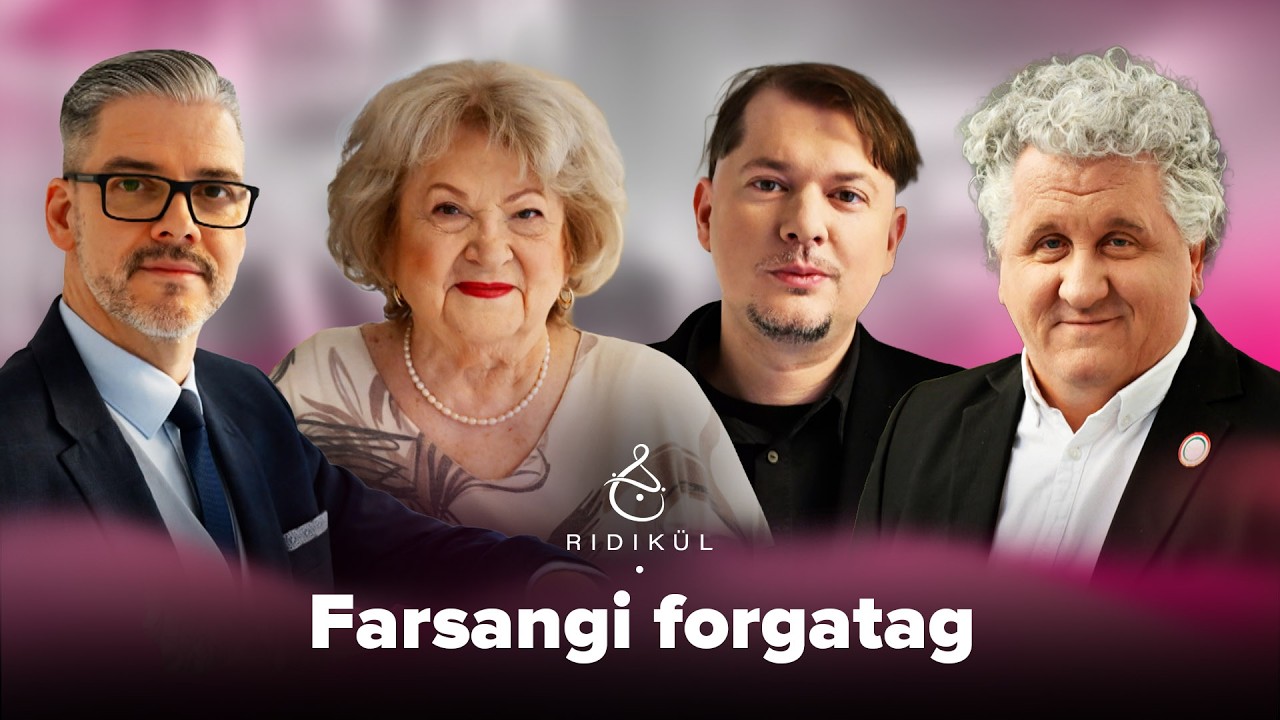Farsangi forgatag | Ridikül