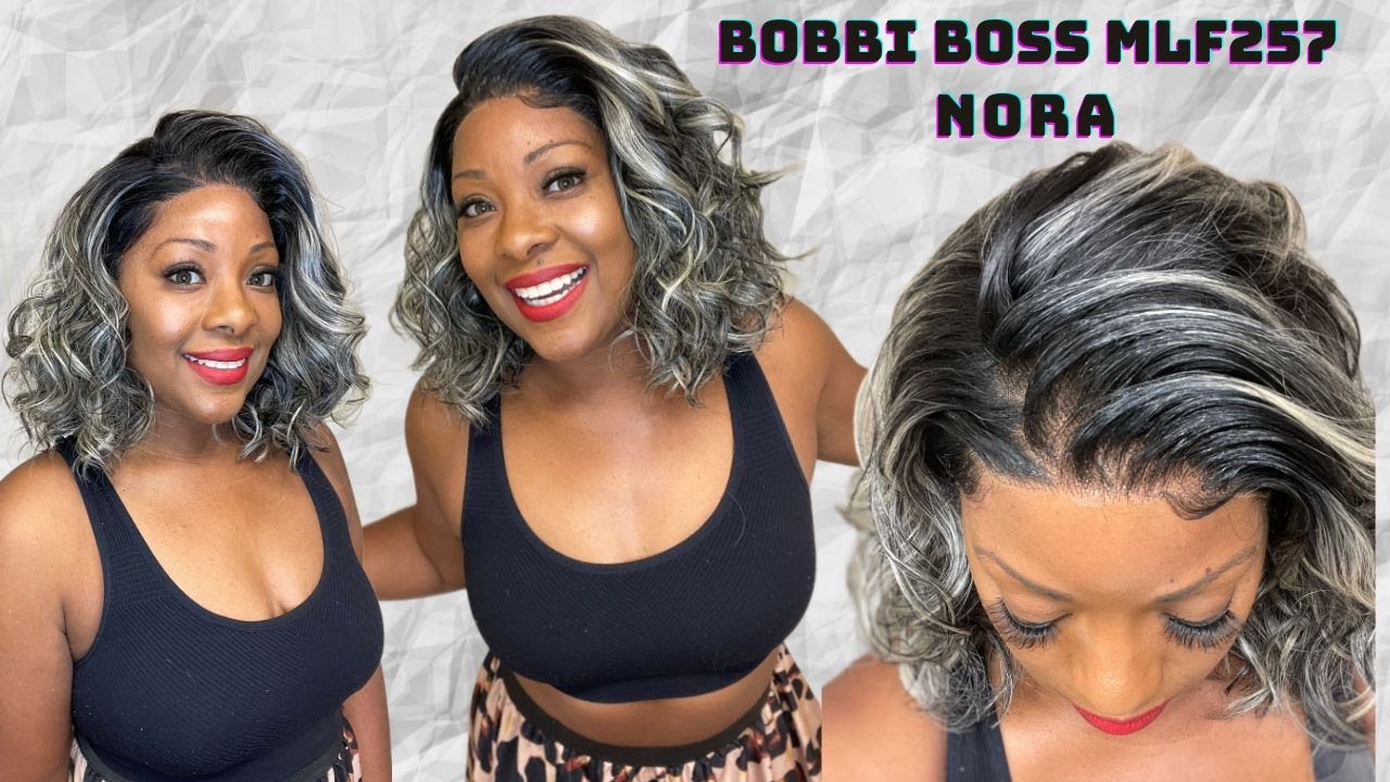 Bobbi Boss MLF257 Nora Review: Does She Work? | (13X4 DEEP HD LACE )