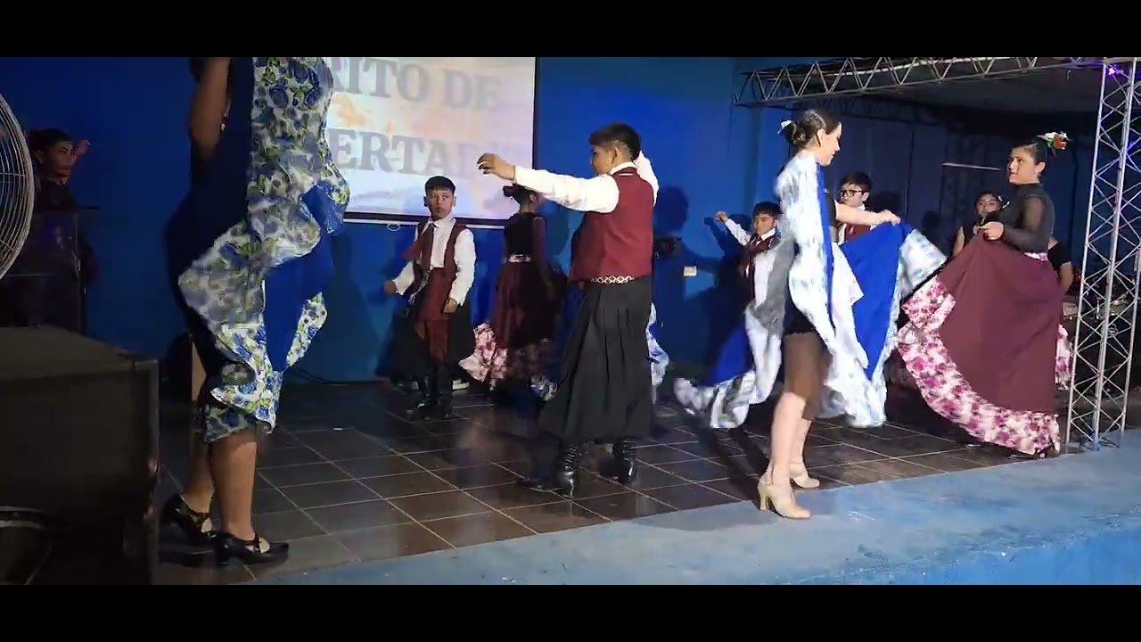 Gato norteño categoria infantil /iglesia el faro 