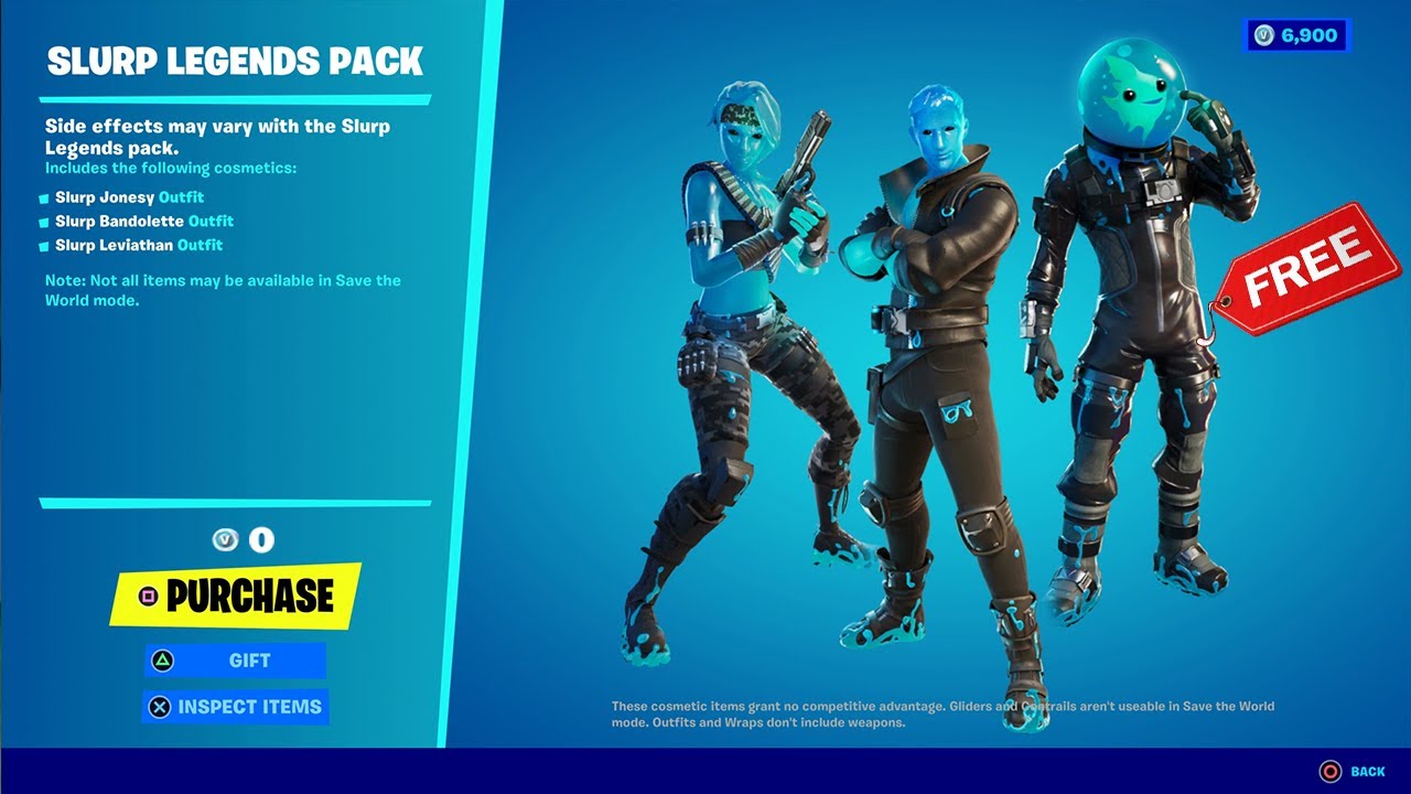 How To Get Slurp Legends Pack NOW FREE In Fortnite! (Free Slurp Legends Pack) Slurp Legends Skin!