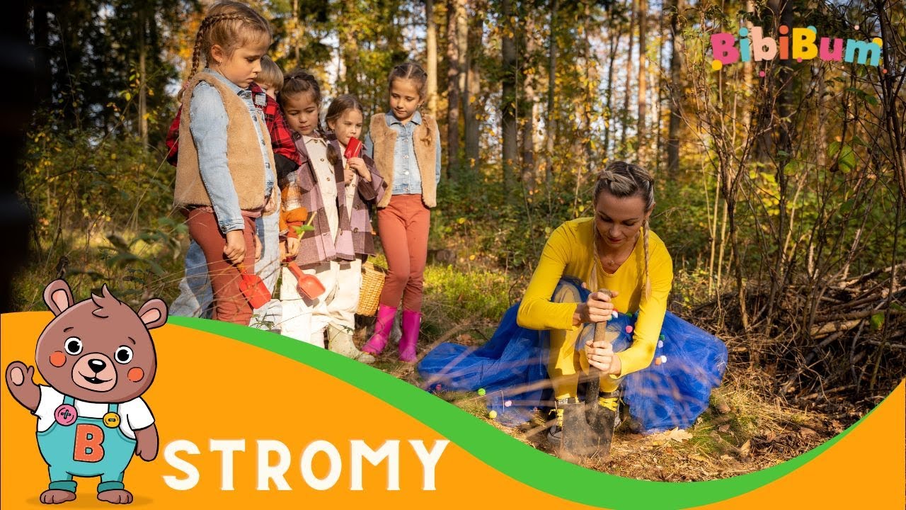 BibiBum - Stromy - Písničky pro děti