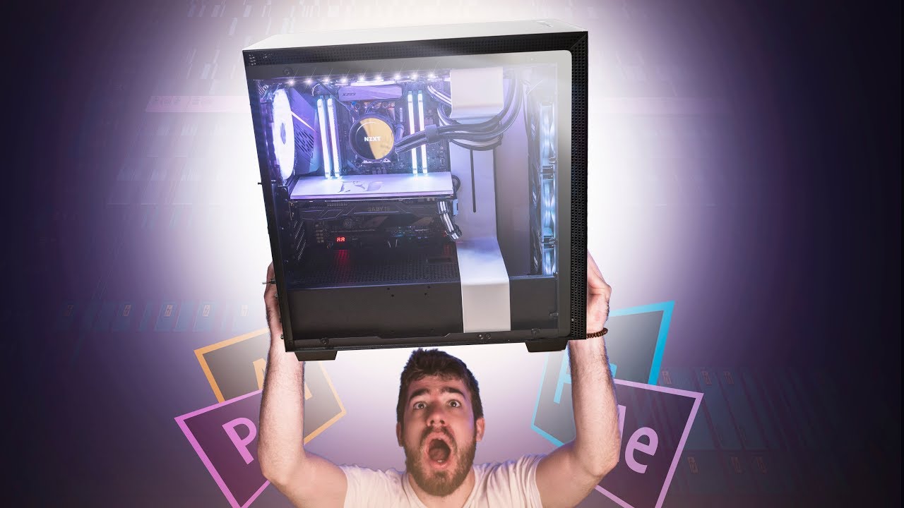 Configurazione da editing con Threadripper a 2700&euro; - Guida all'assemblaggio