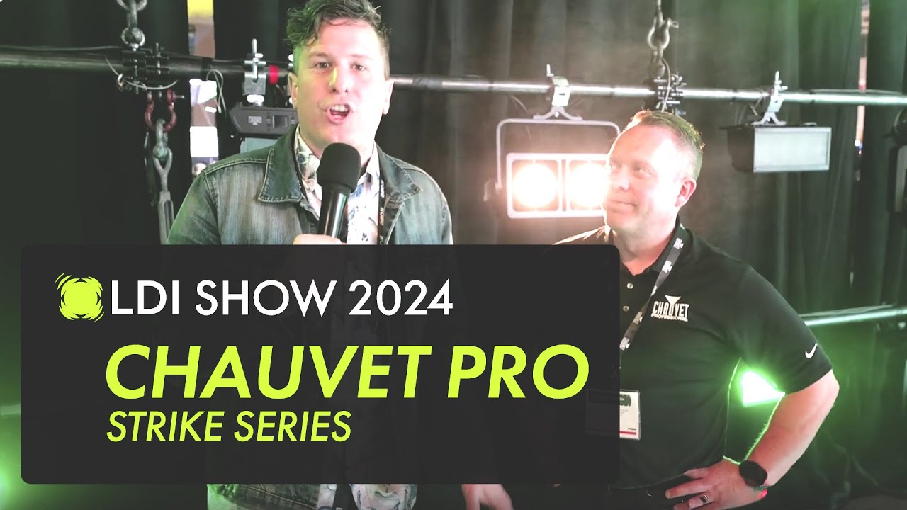 Chauvet Professional STRIKE Series Breakdown | LDI 2024