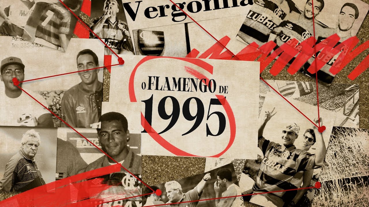 O ANO DOS BAD BOYS: Romário, Edmundo e as CONFUSÕES do Flamengo de 1995