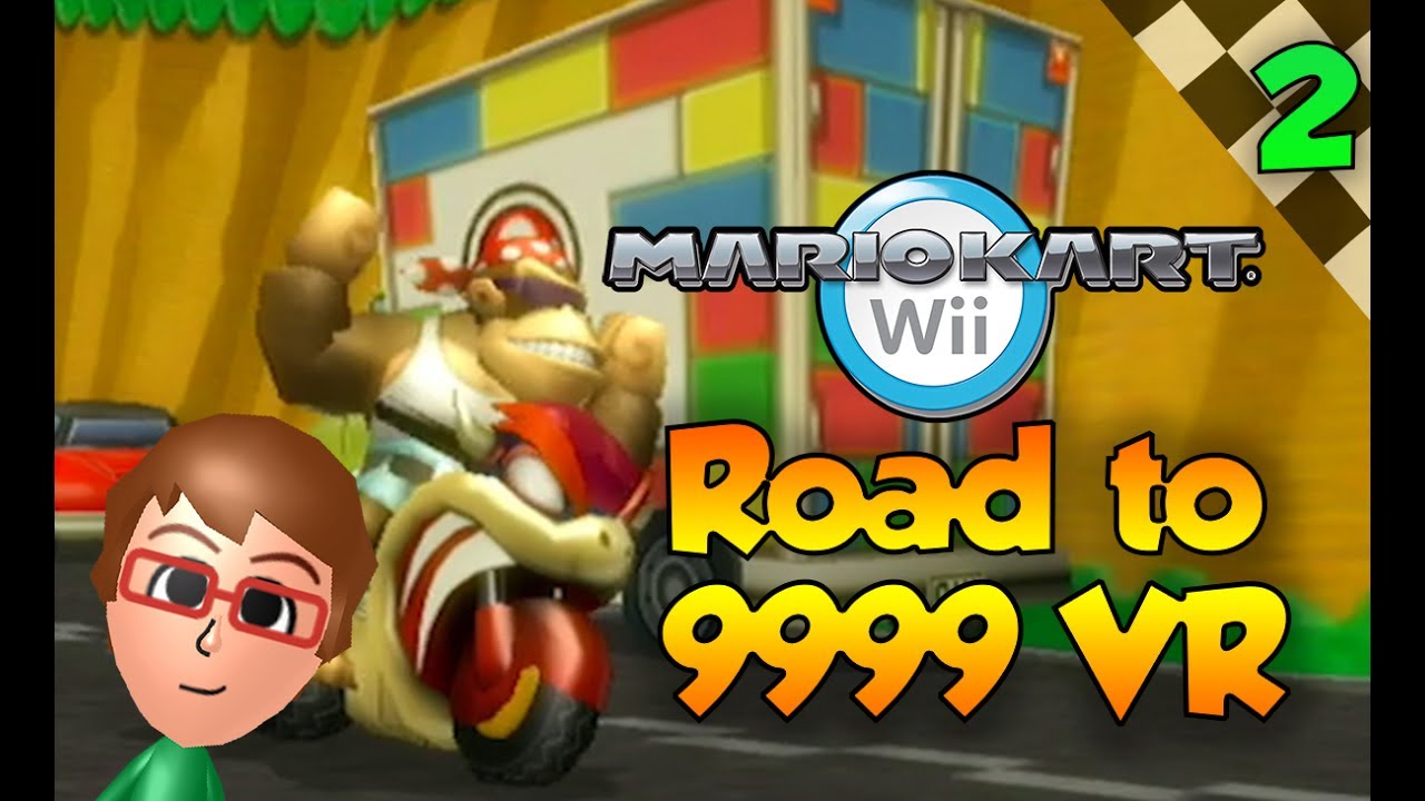 Mario Kart Wii Custom Tracks - EXODIA?! - Road To 9999 VR | Ep. 2