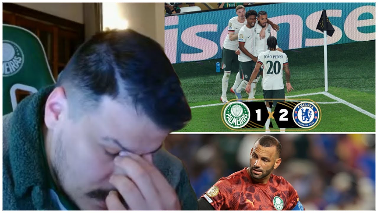 FIM DO SONHO! ANÁLISE DE PALMEIRAS 1 X 2 CHELSEA | NIOQD Clips