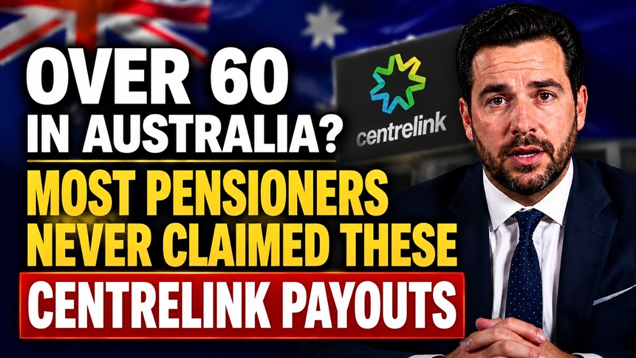 AUSSIE PENSIONERS 60+ CLAIM THESE HIDDEN CENTRELINK PAYOUTS BEFORE IT'S TOO LATE