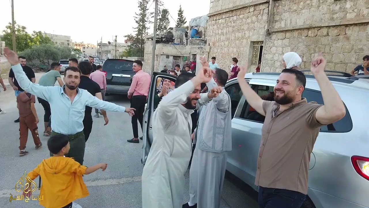 زفة سيارات العريس الغالي خالد أحمد بكور الشلو أفراح آل الشلو في مدينة الأتارب الحبيبة