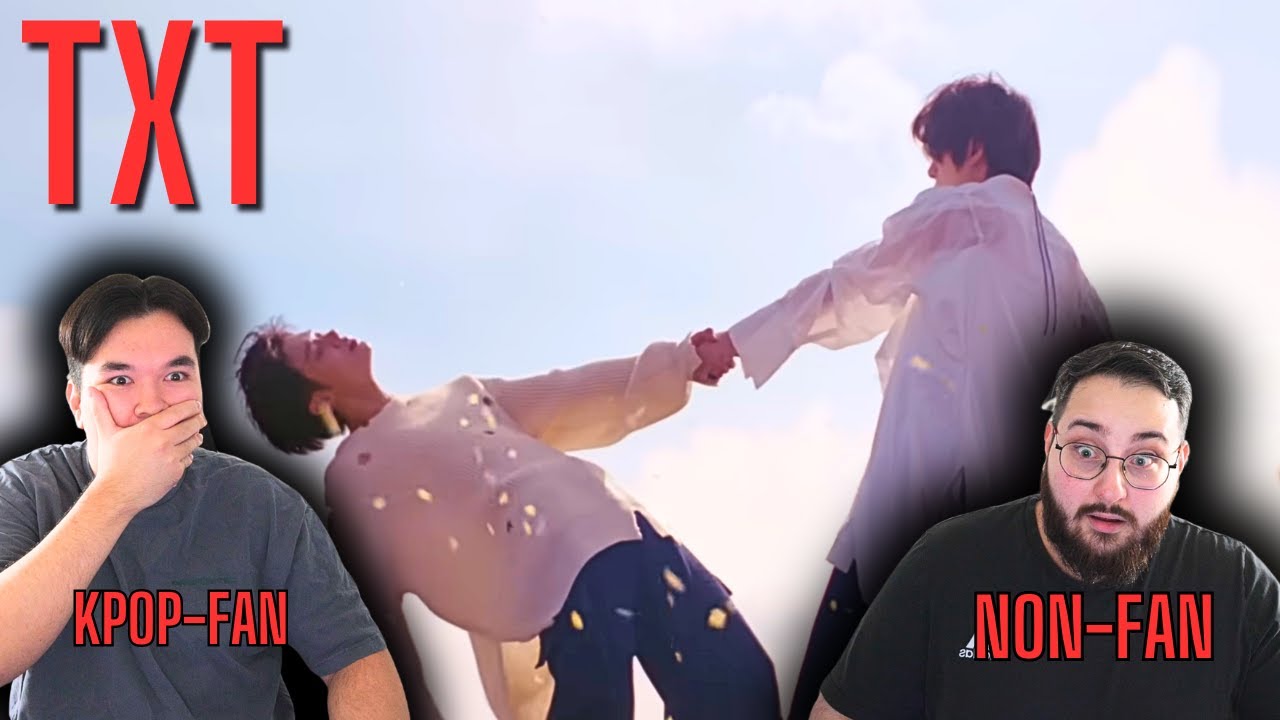 Non Kpop Fan First Time Listening to TXT - 'Deja Vu' Official MV