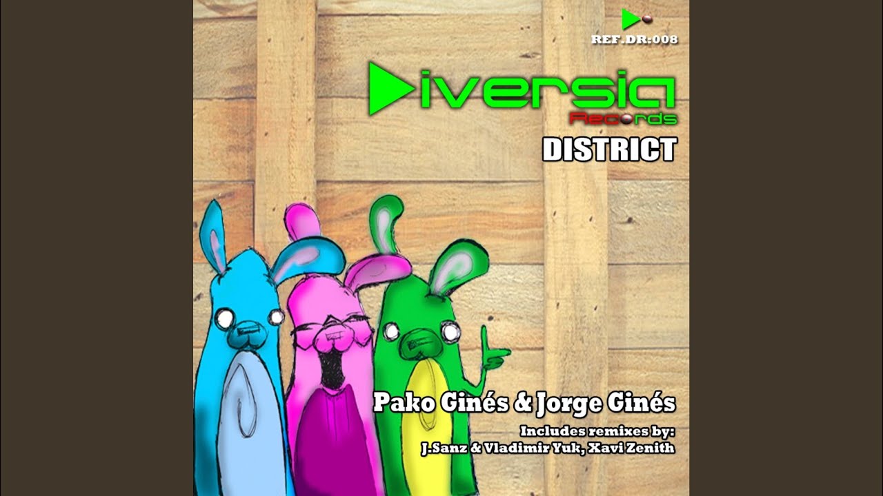 District (J.Sanz & Vladimir Yuk Remix)