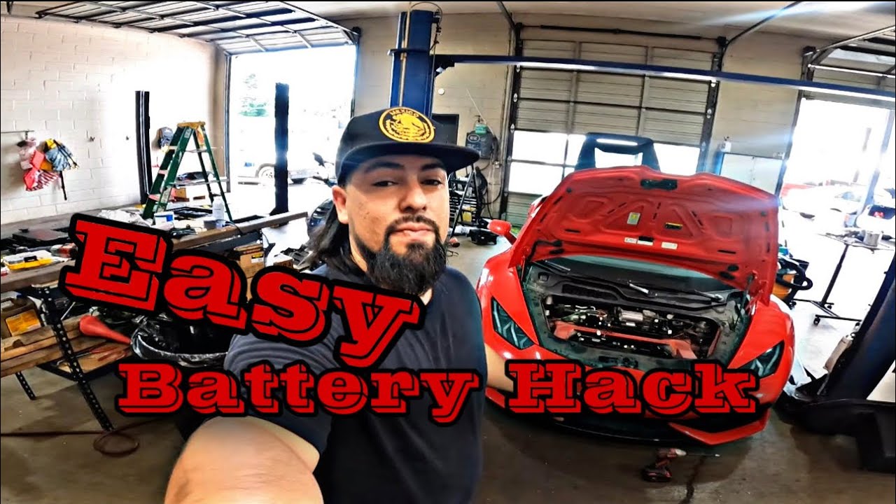 2015 Lamborghini Huracan Battery Replacement DIY