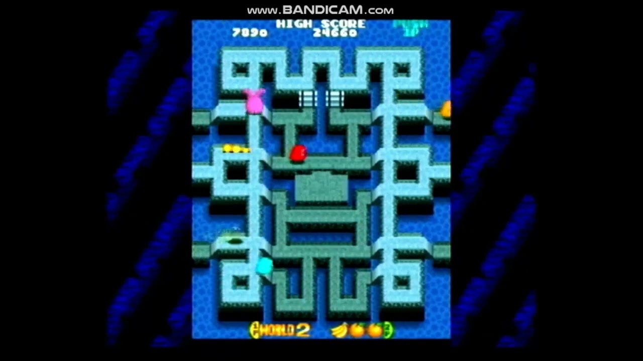 Namco Museum: Pac-Man Arrangement Gameplay (Part 1)
