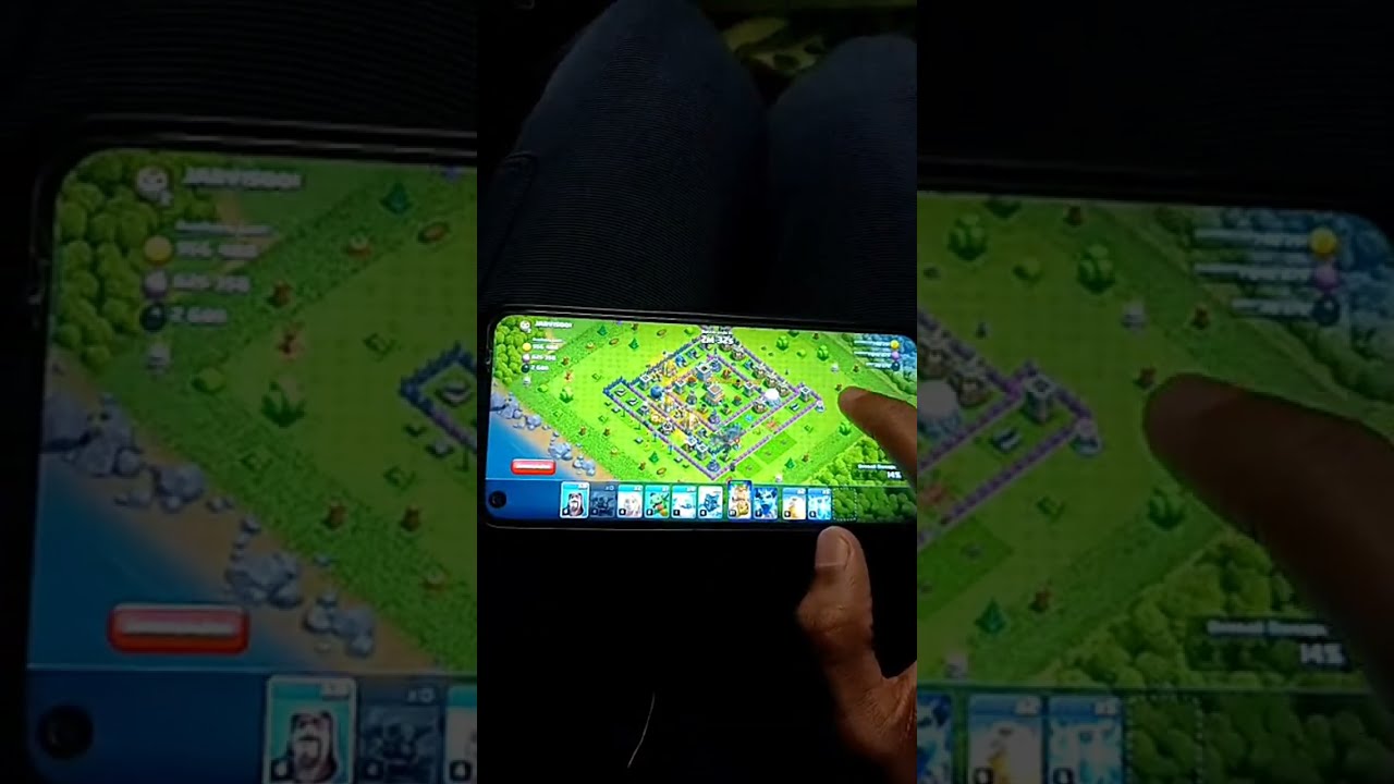 OLD CLASH OF CLANS...