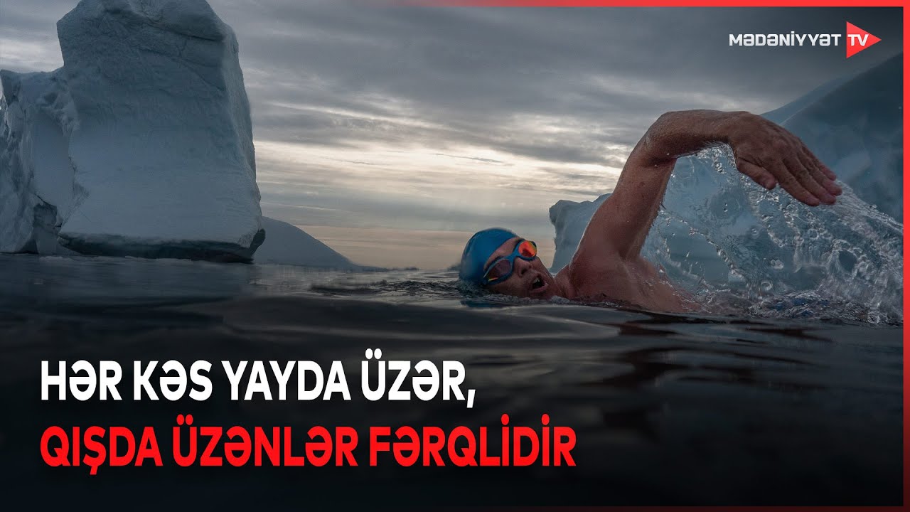 Qışda dənizə girənlər istilyi günəşdən yox, iradədən alır